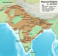 Image result for Ancient India Mauryan Empire Map