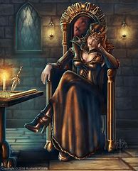 Image result for Medieval Queen Character Art