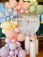 Image result for pastels balloon parties