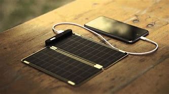 Image result for Portable Solar Cell Phone Battery Charger