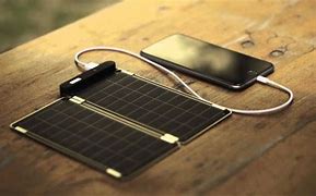 Image result for Solar Panel iPhone Charger