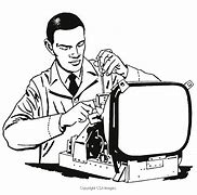 Image result for TV Repairman