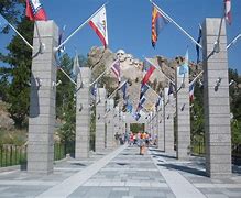 Image result for Mount Rushmore State Flags