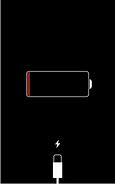 Image result for iPhone Low Battery Screen