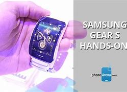 Image result for Samsung Gear S Smartwatch On Wrist