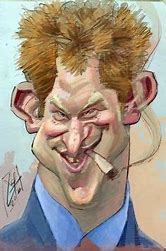 Image result for Prince Harry Cartoon