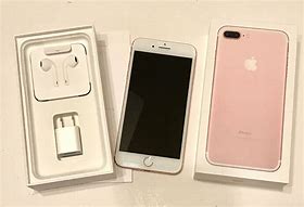 Image result for iPhone 7 Plus Rose GOLD Unboxing