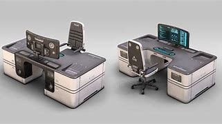 Image result for Future Computer Desk