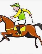 Image result for Horse Racing Clip Art