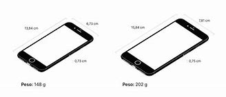 Image result for iPhone 8 Normal Dimensiones