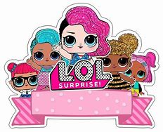 Image result for LOL Dolls Clip Art Birthday Number 5