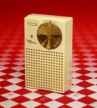 Image result for Regency Transistor Radio