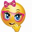 Image result for Girl Winking Emoji Smiley Faces