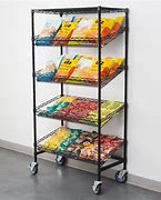 Image result for Potato Chip Holder Rack