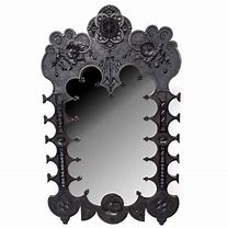 Image result for Black Gothic Mirror