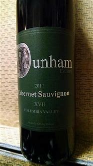 Image result for Dunham Cabernet Sauvignon XI