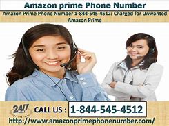 Image result for Amazon Prime Phone Number