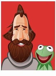 Image result for Jim Henson Kermit Drawing