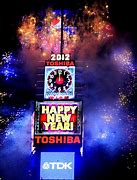 Image result for New Year Eve Time Square Clock