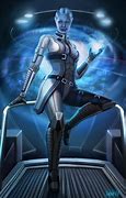 Image result for Mass Effect Blue Lady