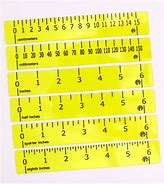 Image result for mm to Inch Ruler