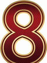 Image result for Decorated Number 8