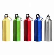 Image result for Aluminum Bottle with Carabiner