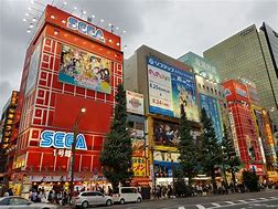 Image result for Sega Akihabara