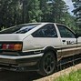 Image result for Corolla 86 Initial D