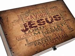 Image result for Engraved Box Jesus