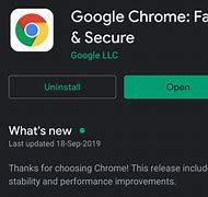 Image result for Open Google Chrome App