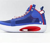 Image result for Air Jordan 34 Captain America Shoe