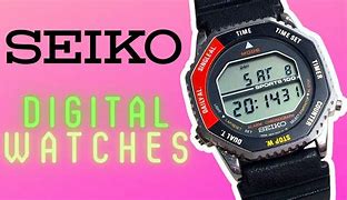 Image result for Seiko Digital Watch Furtrue
