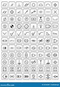 Image result for Mechanical Drawing Symbols
