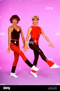 Image result for 1980s Workout Outfits
