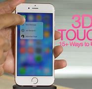 Image result for iPhone 6 3D Touch