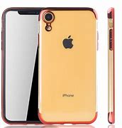 Image result for Red Black Clear iPhone XR Case