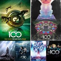 Image result for The 100 HD Poster