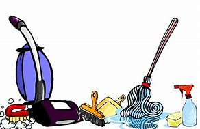 Image result for House Cleaning Clip Art Black and White