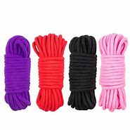 Image result for Stanchion Rope White Black