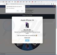 Image result for You Won an iPhone Scam