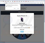 Image result for You Won a Free iPhone Scam