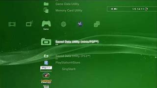Image result for Sony XMB Menu