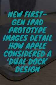 Image result for iPad Prototype Dock Connector