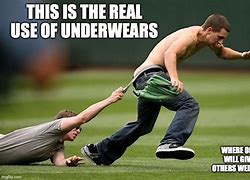 Image result for Football Underwear Meme