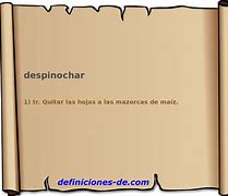 Image result for despinochar