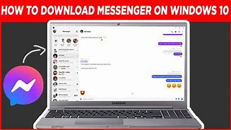 Image result for Facebook Messenger App Windows 10 Download