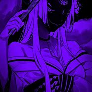 Image result for Black and Purple PFP