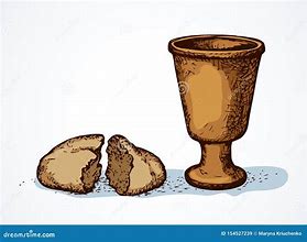 Image result for Communion Broken Bread