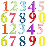 Image result for 8 Inch Number Templates Printable